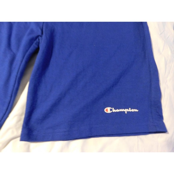 Champion Blue Men Shorts Size LT Large Tall w Side Pockets NWT - Picture 2 of 3